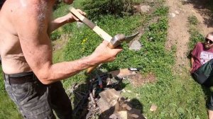 Источники Хойто-Гол. Бурятия. Продолжение Восточно-Саянского похода Траверса.