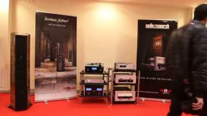 Sonus Faber lilium @ Audio Research CD6 & amp. GS150@( Armada Sound) @Hi-Fi & High End Show 2015