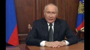 В. В. Путин срочное сообщение 21.11.2024