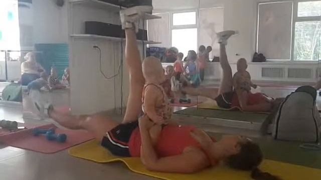 Опускание ног смотреть онлайн