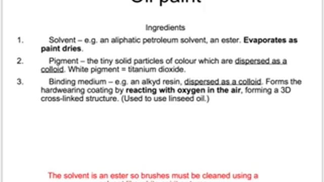 OCR Gateway C1 Colloids And Paints (Foundation) смотреть онлайн
