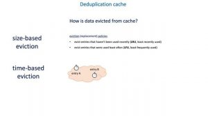 22 How to improve system performance with caching - Deduplication cache