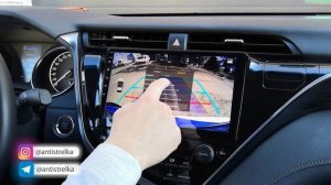 Teyes CC3 для Toyota CAMRY XV70. Обзор совместимости