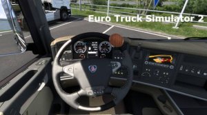 Рейс Париж - Бурже в Euro Truck Simulator 2. Стрим №478.