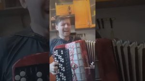 Дым сигарет с ментолом (кавер под баянчик!)🪗💫👌