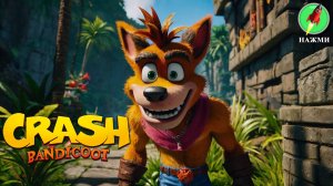 Crash Bandicoot - Полное Прохождение Игры