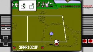 Sanrio Cup: Pon Pon Volley 1992 Игра Famicom(Денди).