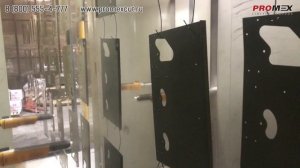 Порошковая окраска металла