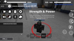 how to get free laser for gun in SCP:ROLEPLAY Roblox