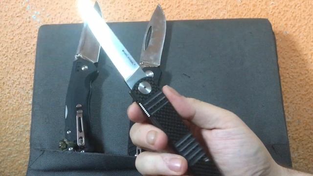 НО68. Неправильный обзор ножей №68. Китайское среднеценовое ня на примере RealSteel... ждём чуда ли
