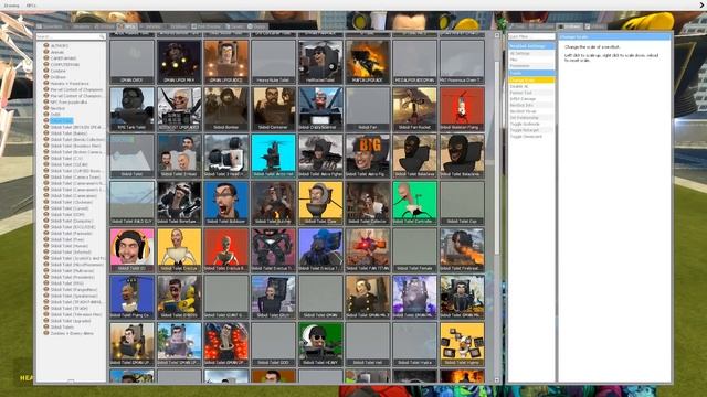 EVOLUTION OF NEW UPGRADED TITAN DRILL + SPEAKER + TV MAN VS ALL SKIBIDI TOILET BOSSES In Garry's Mo смотреть онлайн