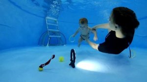 Грудничковое плавание в Новороссийске | Умею Плавать #02