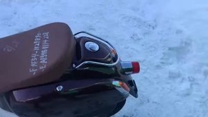 Обзор Скутерa Honda Giorno Crea AF-54