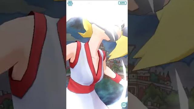 Pokemon Masters - Battle Challenge: EX Korrina - Very Hard - Co-op (Skyla/Hilda Method - Ver. 2) смотреть онлайн