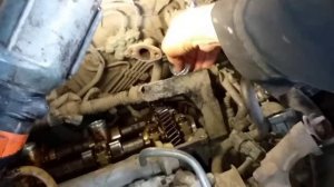 Toyota 1MZ-FE (V6 3.0l), ЗАМЕНА ПРОКЛАДКИ КЛАПАННОЙ КРЫШКИ....mp4