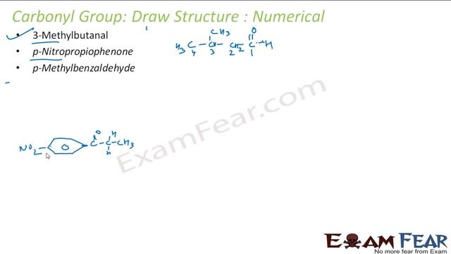 Chemistry Aldehydes Ketones part 6 Carbonyl Group Structure CBSE class 12 XII