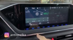 Штатная магнитола Roximo CarDroid RD-2038d с DSP для Hyundai Sonata DN8