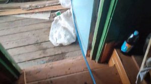 абиссинская скважина в Вологде. бурение в подвале дома, то еще удовольствие, но главное результат.