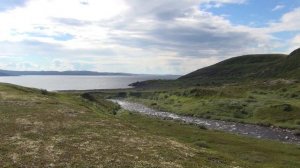 Териберка. Тундра. Река Орловка