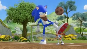 Sonic Boom Soccer Dance Scene Sticks and Amy Re-cut