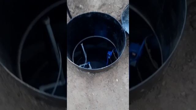 Запуск скважины с помощью кессона