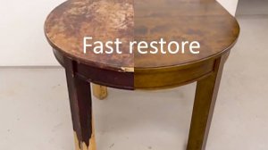 Fast restore #3