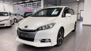 Обзор Toyota Wish, 2013 год | Продажа в Абакане | НП АВТО