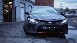 Тюнинг выхлопа Toyota Camry 2.5: раздвоение выхлопной системы и установка управляемого выхлопа
