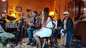 Евгения Рыбакова и Денис Маяков – Крошечный шанс (08.03.16 Дача на Покровке)