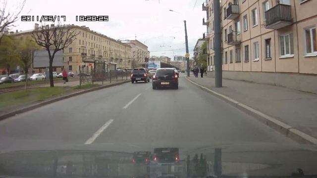 Авторегистратор DOD F500LHD. Разрешение -1920x1080 смотреть онлайн