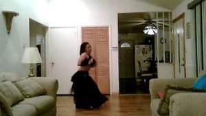 Saiedah belly dance improv El Alem Allah