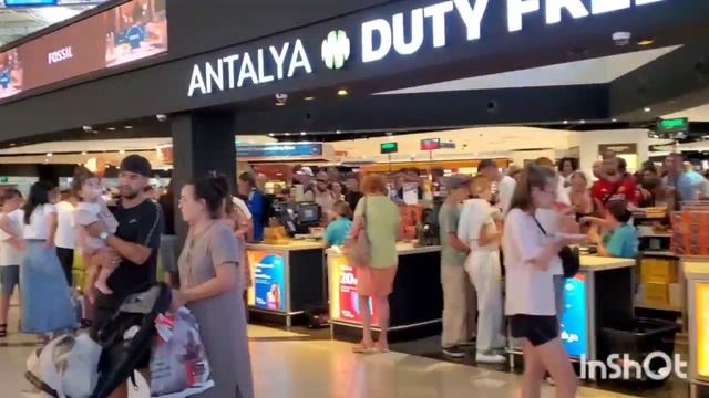 Особенности аэропорта в Анталии.