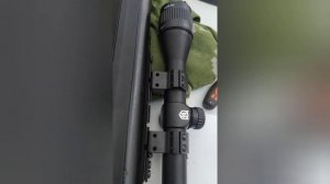 Пристрелка Хатсан 125