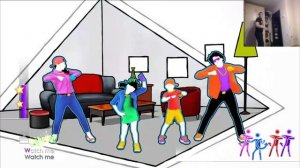 Just Dance 2017 (5 STARS) Silentó - Watch Me (Whip / Nae Nae)