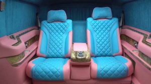 EVEREST Mercedes V klasse Pink Dream