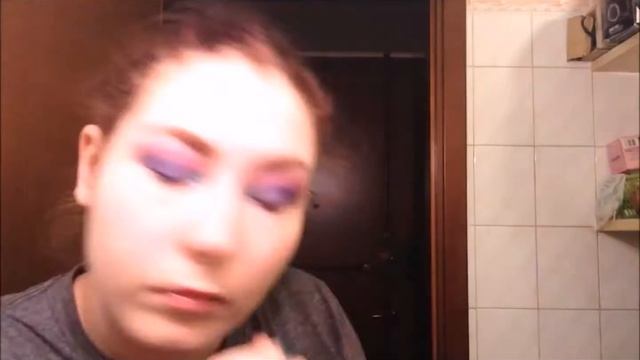 Indigo Metal Smoky Eyes Makeup Tutorial - ENG & ITA смотреть онлайн