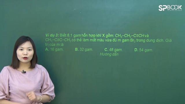 Phản ứng với dung dịch brôm - Cô Kim Ngân смотреть онлайн