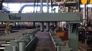 Стенд сборки хребтовой балки