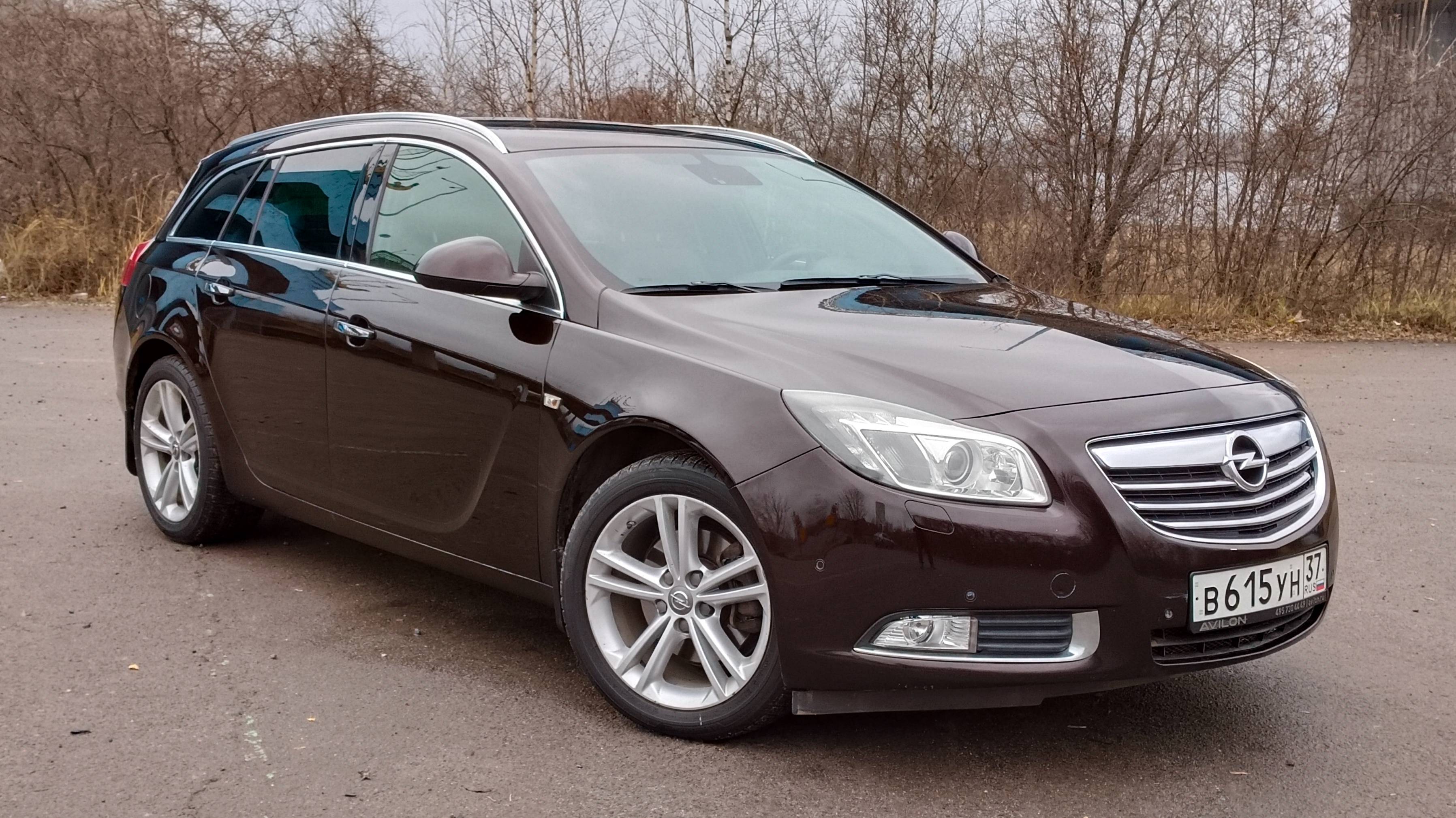 Opel Insignia 2,0 turbo, 2012 смотреть онлайн