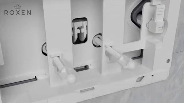 Система инсталляции для приставного унитаза Roxen Attach 710215 смотреть онлайн