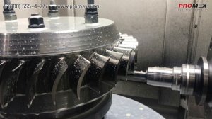 Отвод лопаточный для насоса