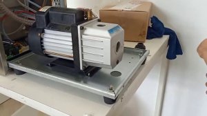 DZ260 Vacuum Machine - Change Compraser Oil