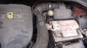 RENAULT CLIO 3 Замена воздушного фильтра | Влог