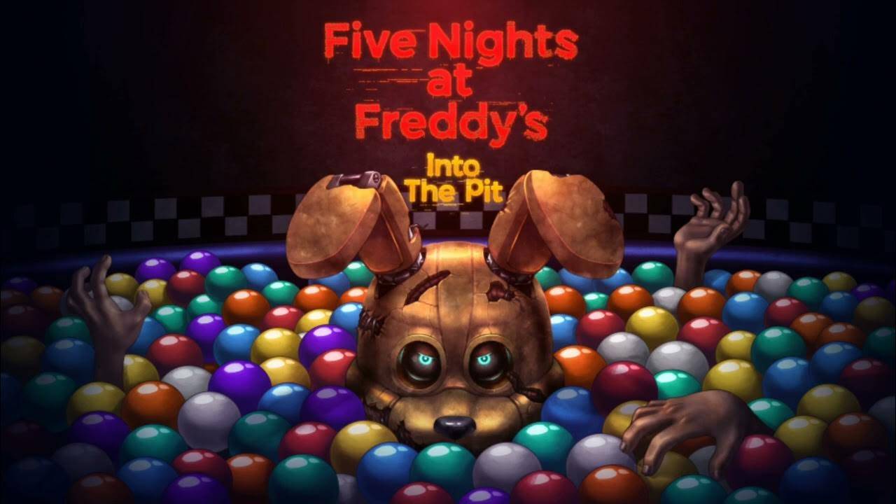 Я спугнул бонни и фреди в Fnaf Into the Pit! смотреть онлайн