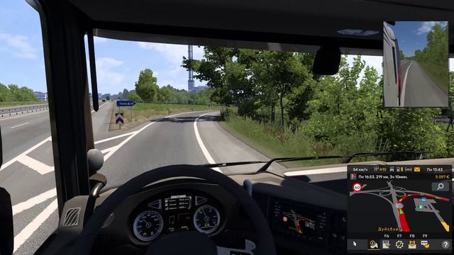 САМАЯ УГАРНАЯ ЧАСТЬ ЗА ПОСЛЕДНЕЕ ЭТО ВРЕМЯ ПОД НОМЕР 2 Я ПОЛУЧИЛ 53 % УЩЕРБА В ETS 2 ЭТО ПРОСТО....