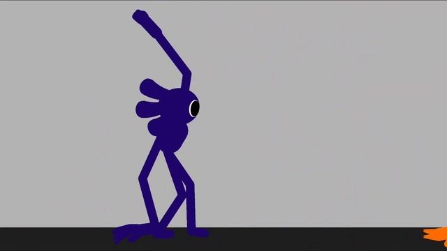 Indigo VS Orange | Rainbow Friends Animation | Stick Nodes Pro смотреть онлайн