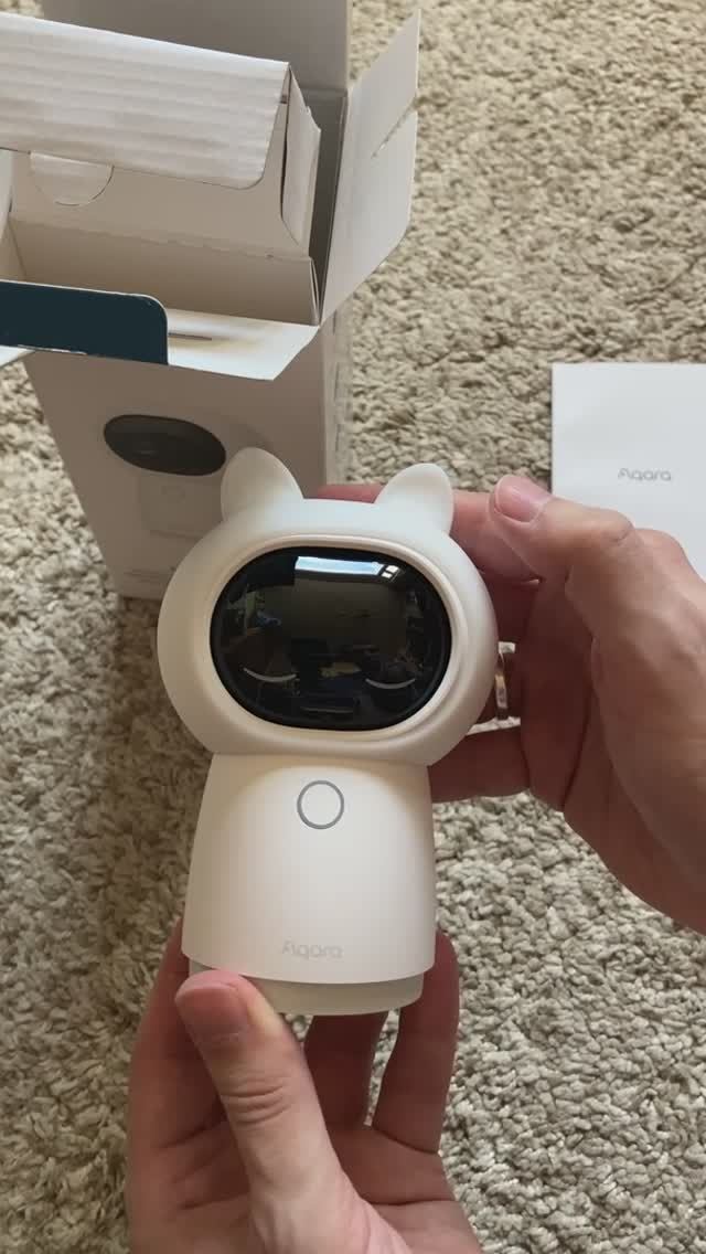 Умная камера Hub G3 Aqara смотреть онлайн