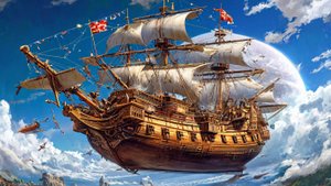 "ЛЕТУЧИЙ КОРАБЛЬ" выпускной утренник в ДС "Мозаика" (Краснодар)