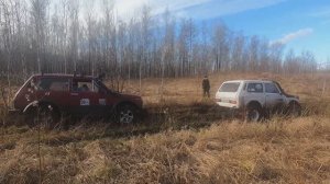 Выгуливаем Нивы перед морозами. Сибирь Трофи Шарыпово