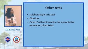 Chemical Examination of Urine